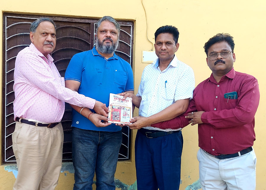 Sports literature keeps the body and mind strong - Davinder Kumar Chandigarh